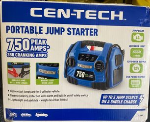 Cen-Tech Portable Air Pump