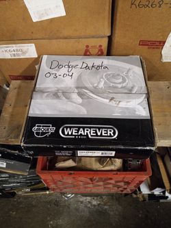 Dodge Front Rotor #145454