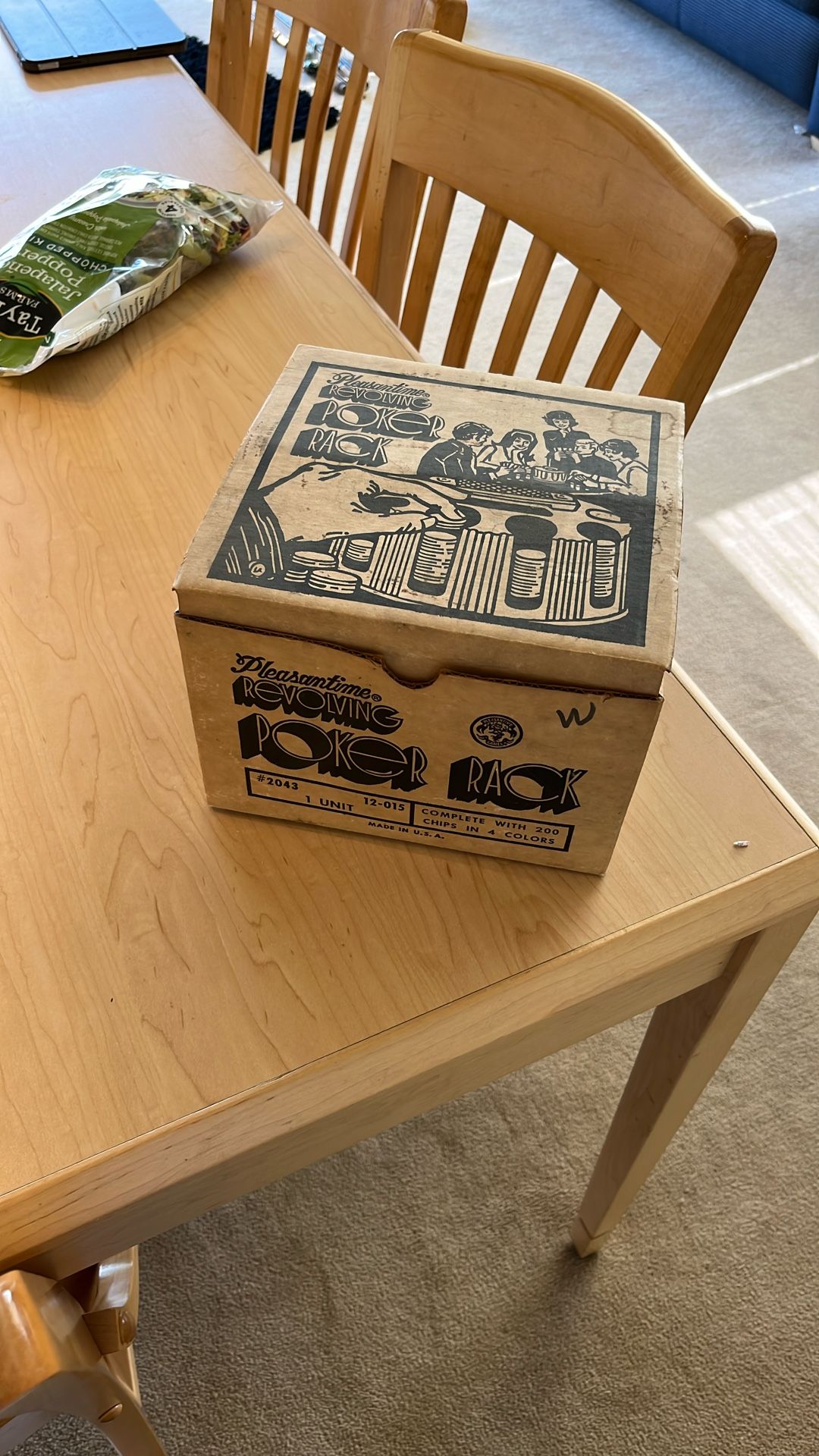 Poker Kit Revolving Complete