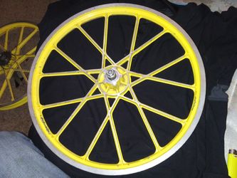 70s80s LESTER MAG WHEEL (OLD BMX SCHWINN MUSCLEBIKE Vintage