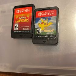 Pokémon Nintendo Switch Games