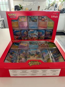 Costco Ascended Heroes Mini Tins 5-Pack