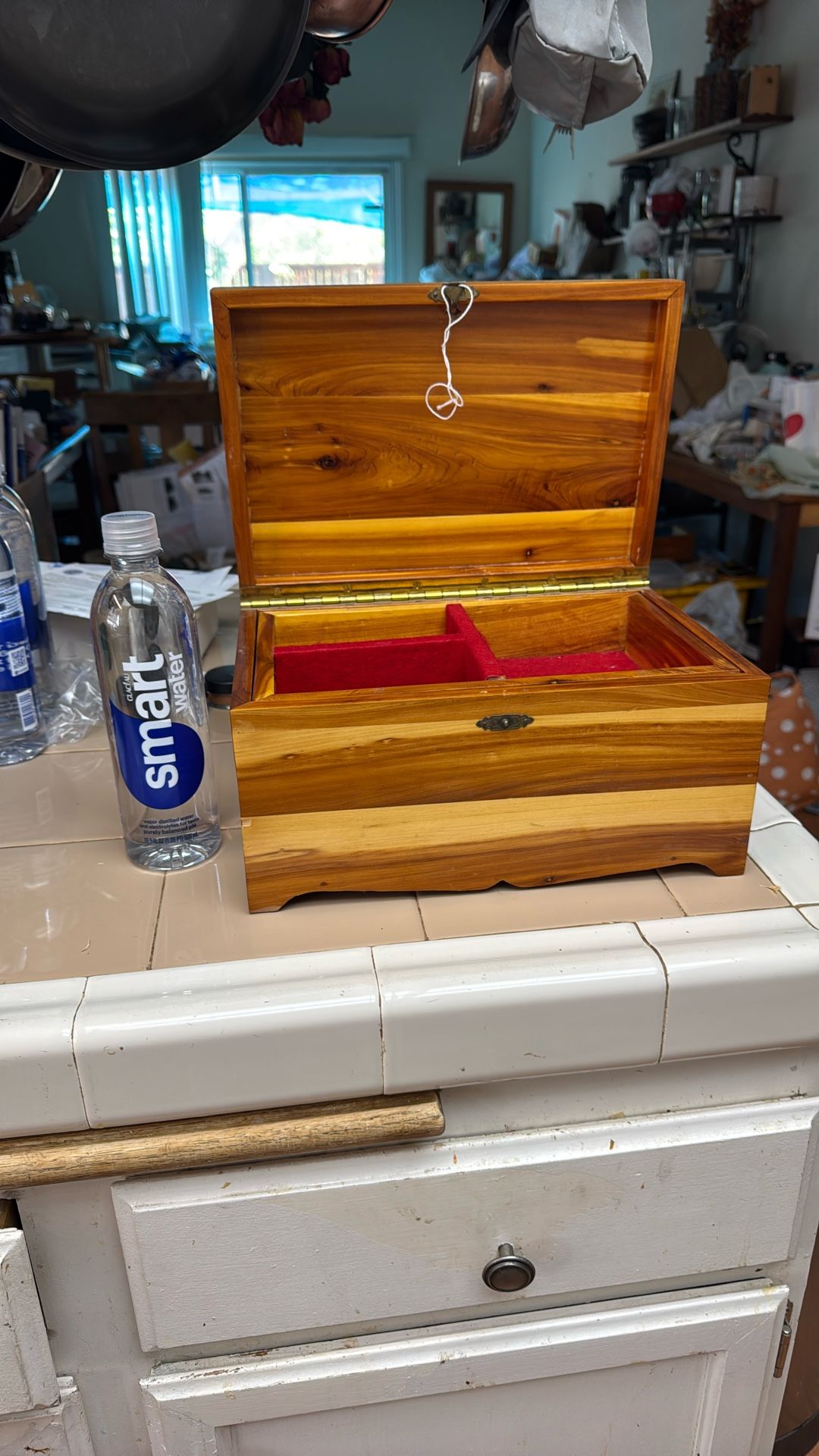 Large Jewelry Cedar Box