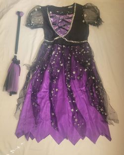 Witch costume