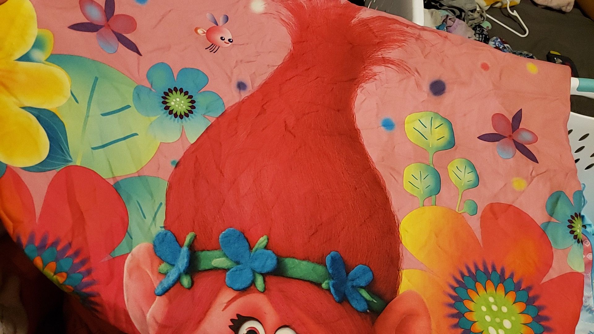 Trolls Pillow sheet