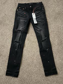 purple jeans size 30
