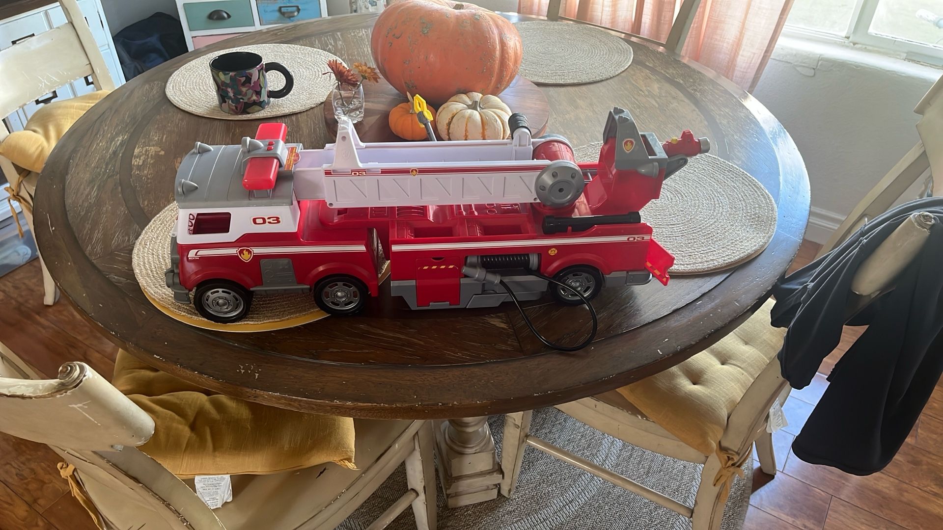 Paw Patrol Fire Truck 