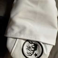 White Hellstar Ski Mask 