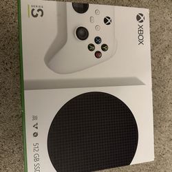 Xbox Series S With Custom Green Controller.  