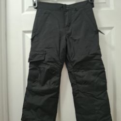 SLALOM SNOW PANTS SIZE XS 4-5
