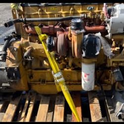 C7 CAT Engine Combo  (Transmission & Engine)