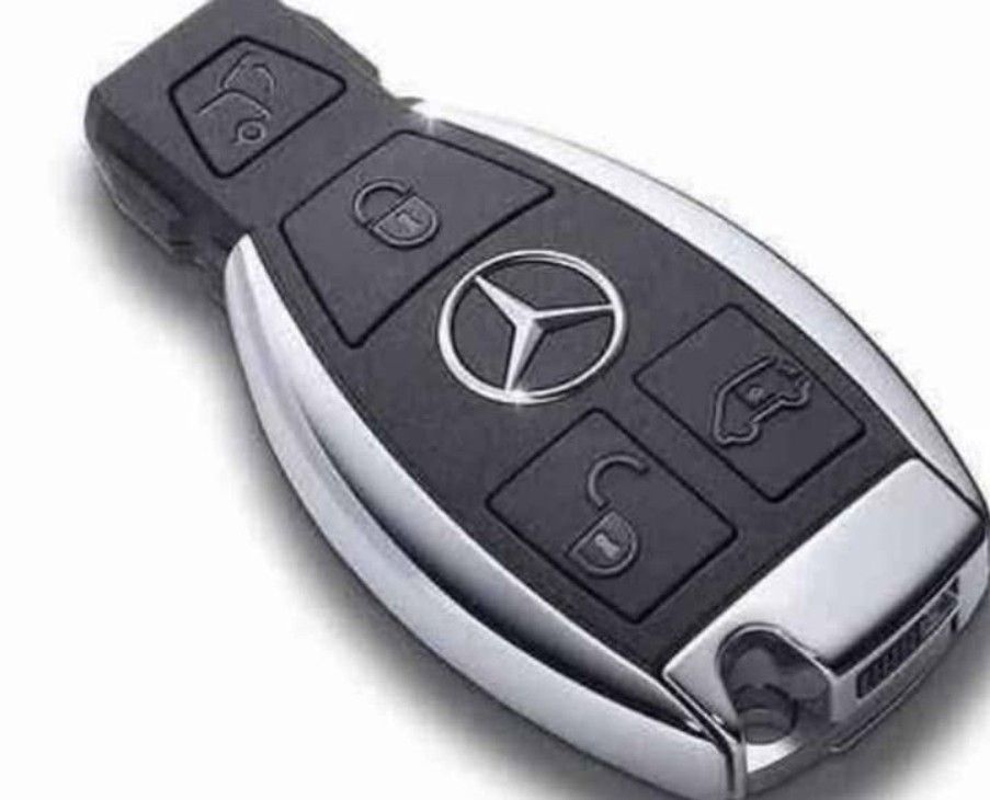 2 Mercedes Benz FBS3 Fobs Same Day Key Programming Dealer Level All Keys Lost