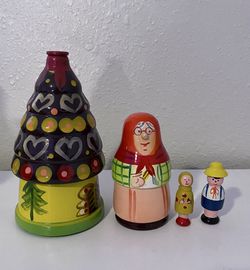 Polish Nesting Set