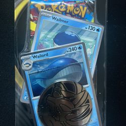 Mega Evolution Single Pack Blister [Wailord] - ME01: Mega Evolution (MEG)