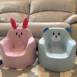 Bunny & Bear Toddler Sofa