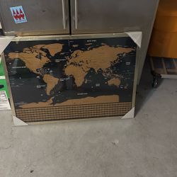 Scratch Off Map Of Travel 