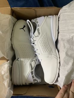 ALL WHITE UNLIMITED PUMAS