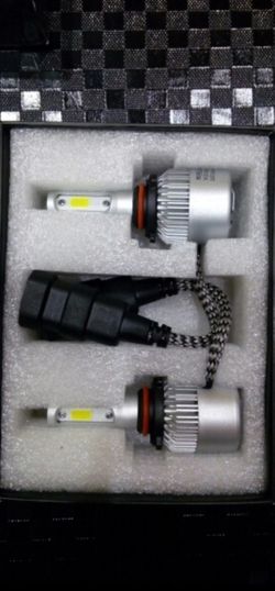 2 pcs LED Car Headlights, Fogs, or Daytime (White 6500k, 8000 Lumens) *6 Months Warranty*