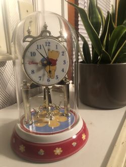 Disney Winnie The Pooh Clock