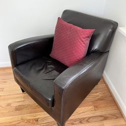 Leather Armchair