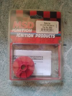 New MSD Ignition Distributor Rotor - Part #8092