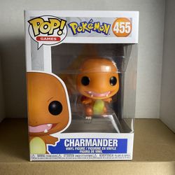 Charmander Funko Pop.