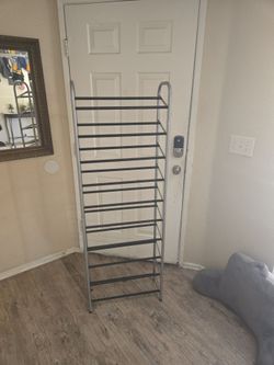shoe rack