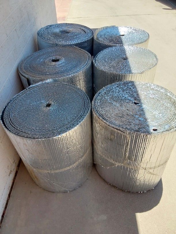 Rolls of insulation - $30 Each