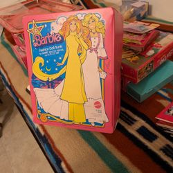 Barbie Vintage Fashion Doll Trunk1977