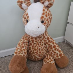 Giraffe Stuffed Animal- Large Size
