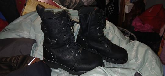 TRUE HARLEY,RIDING BOOTS,NOT COUNTERFEIT