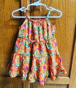 Wonder Nation Toddler Hawaiian Sundress Size 2T