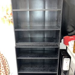 Black Shelves 