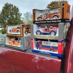 Metal Diecast Trucks