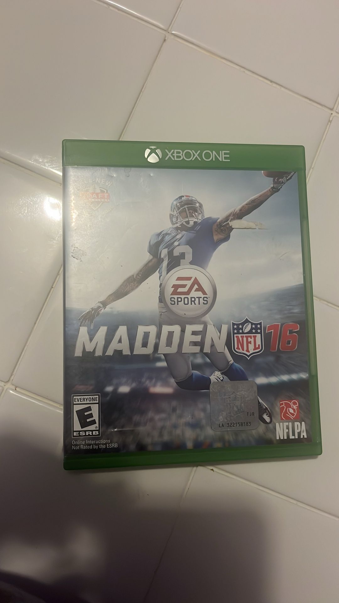 X box 1 game