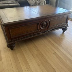 Antique Wooden Table 