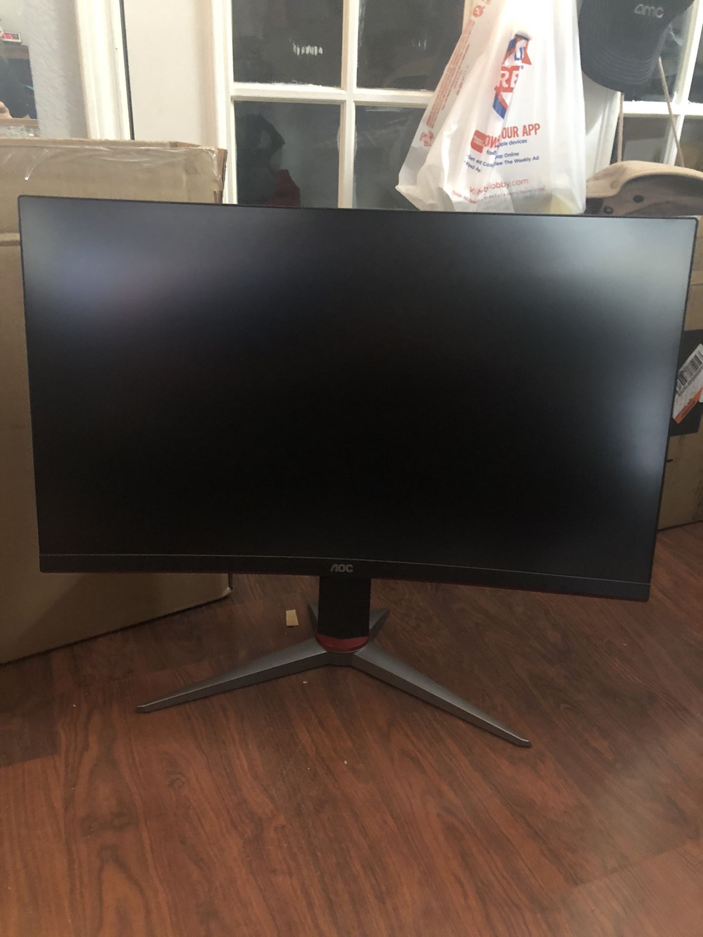 1440p 27 inch GAMING MONITOR CURVED