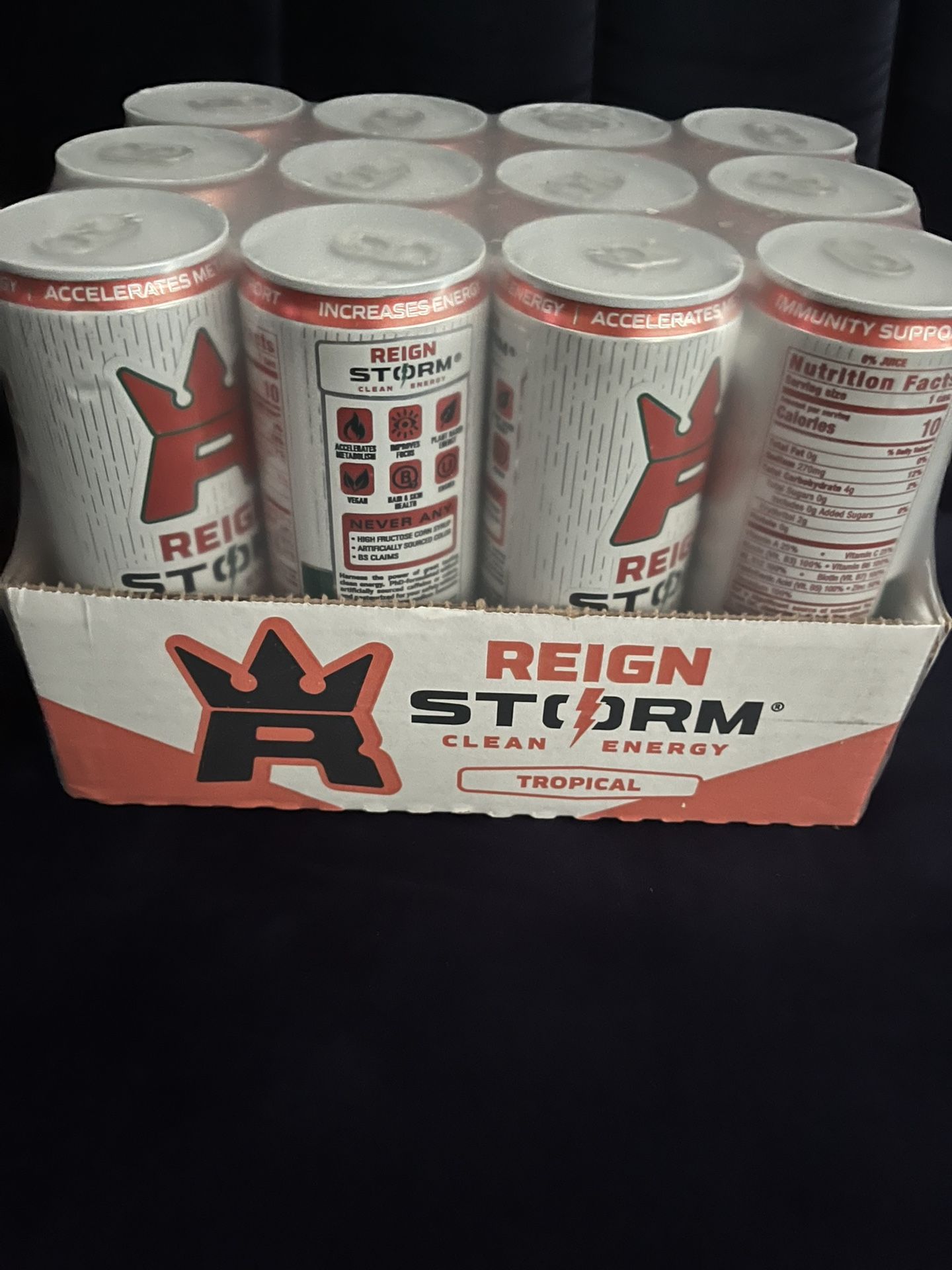 12 Pack Reign Tropical