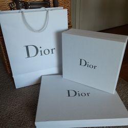 Authentic Dior box set.
             