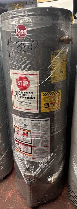 Rheem water heater 40gl