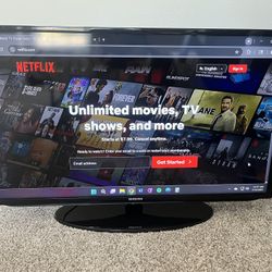 40 Inch Samsung Smart TV