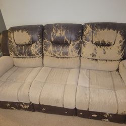 Microfiber Couch