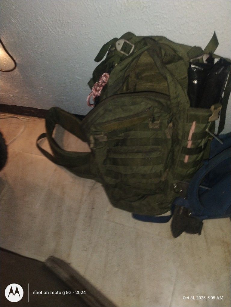Army Backpack