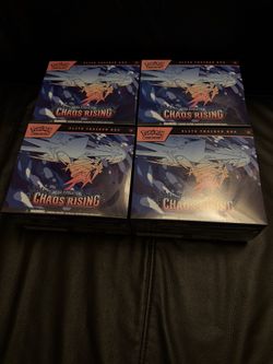 Chaos Rising Etb x4