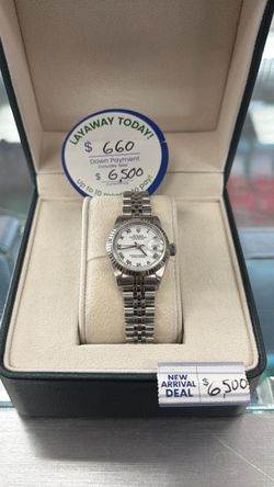 Rolex Oyster Perpetual Datejust Watch