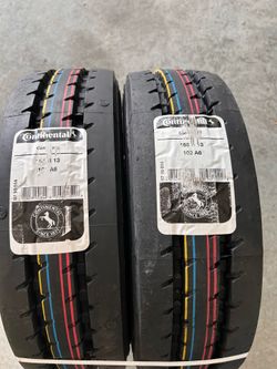 165R13 Continental RV20 Industrials Radial Tires OBO