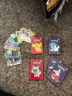 Pokémon Cards (McDonalds edition)