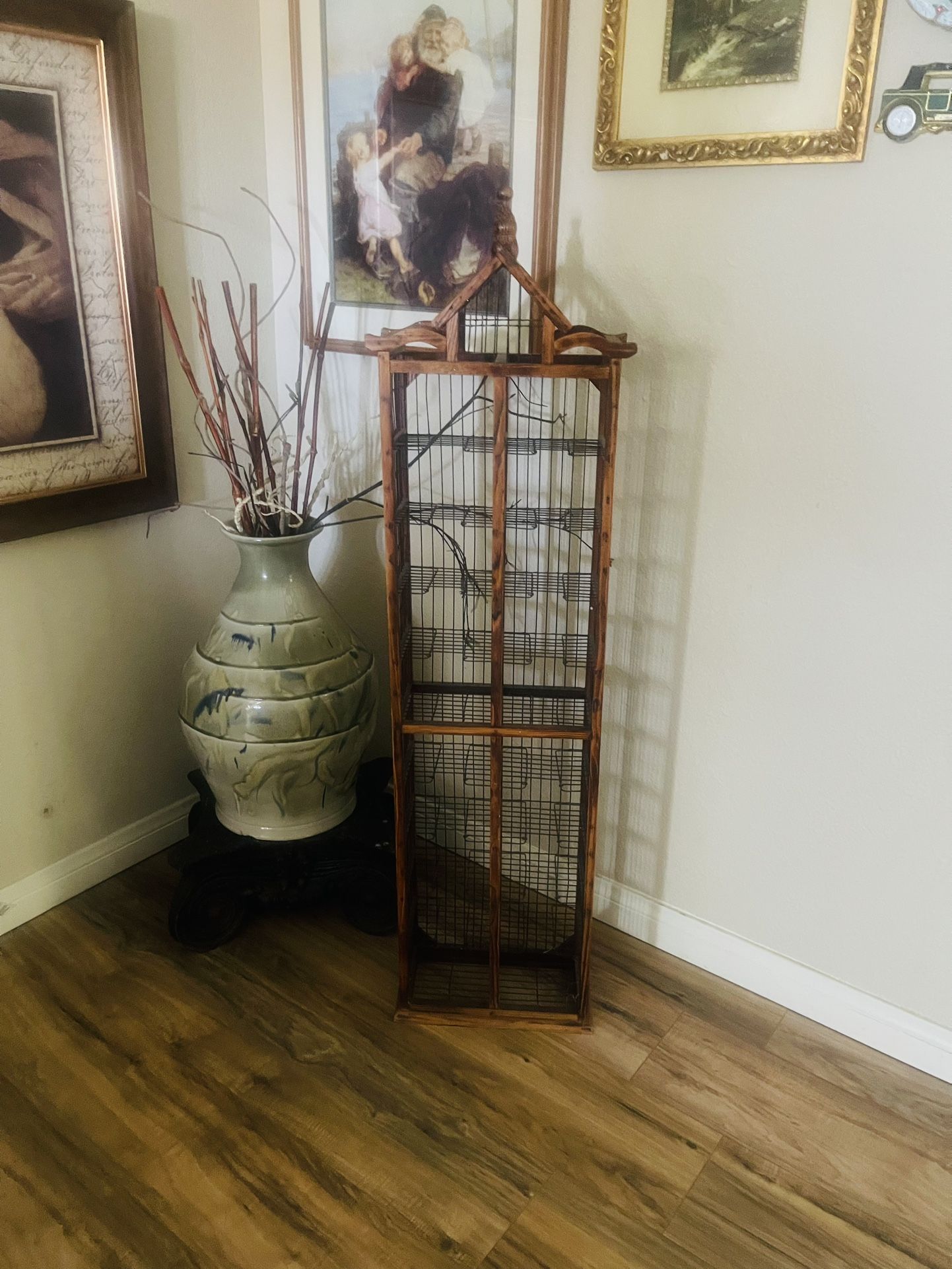 Vintage DVD Holder