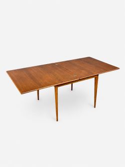 Karl-Erik Ekselius Expanding Walnut Dining Table for Dux, c.1950’s - Delivery Available