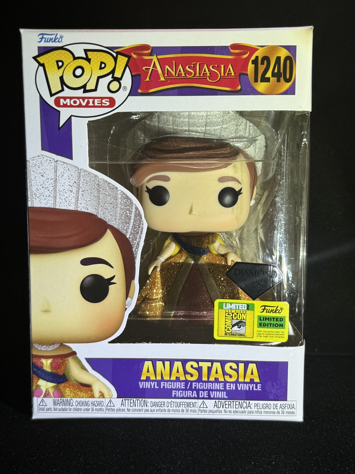 POP FUNKO DIAMOND ANASTASIA  #1240